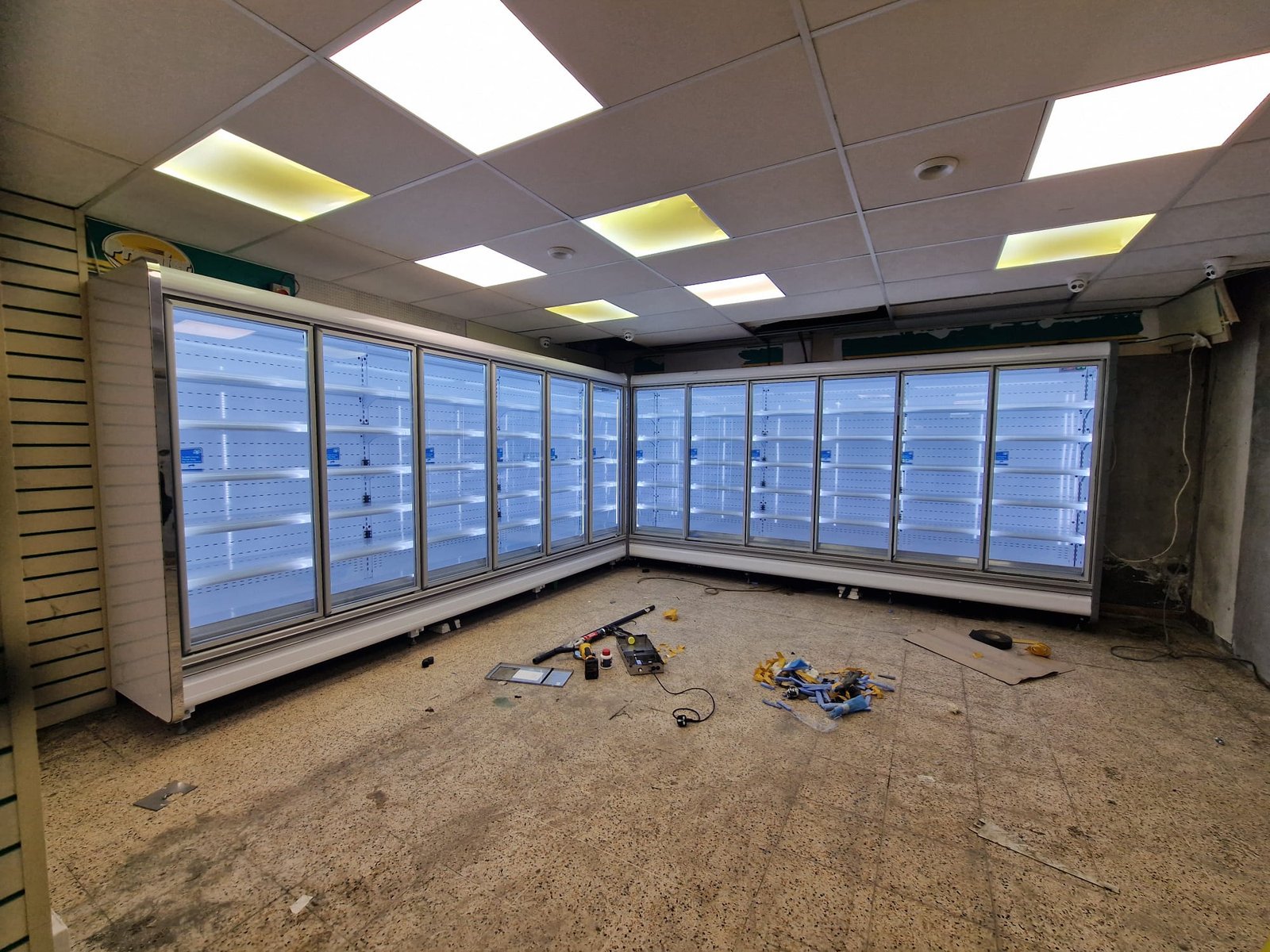 Bespoke Cold & Freezer Rooms